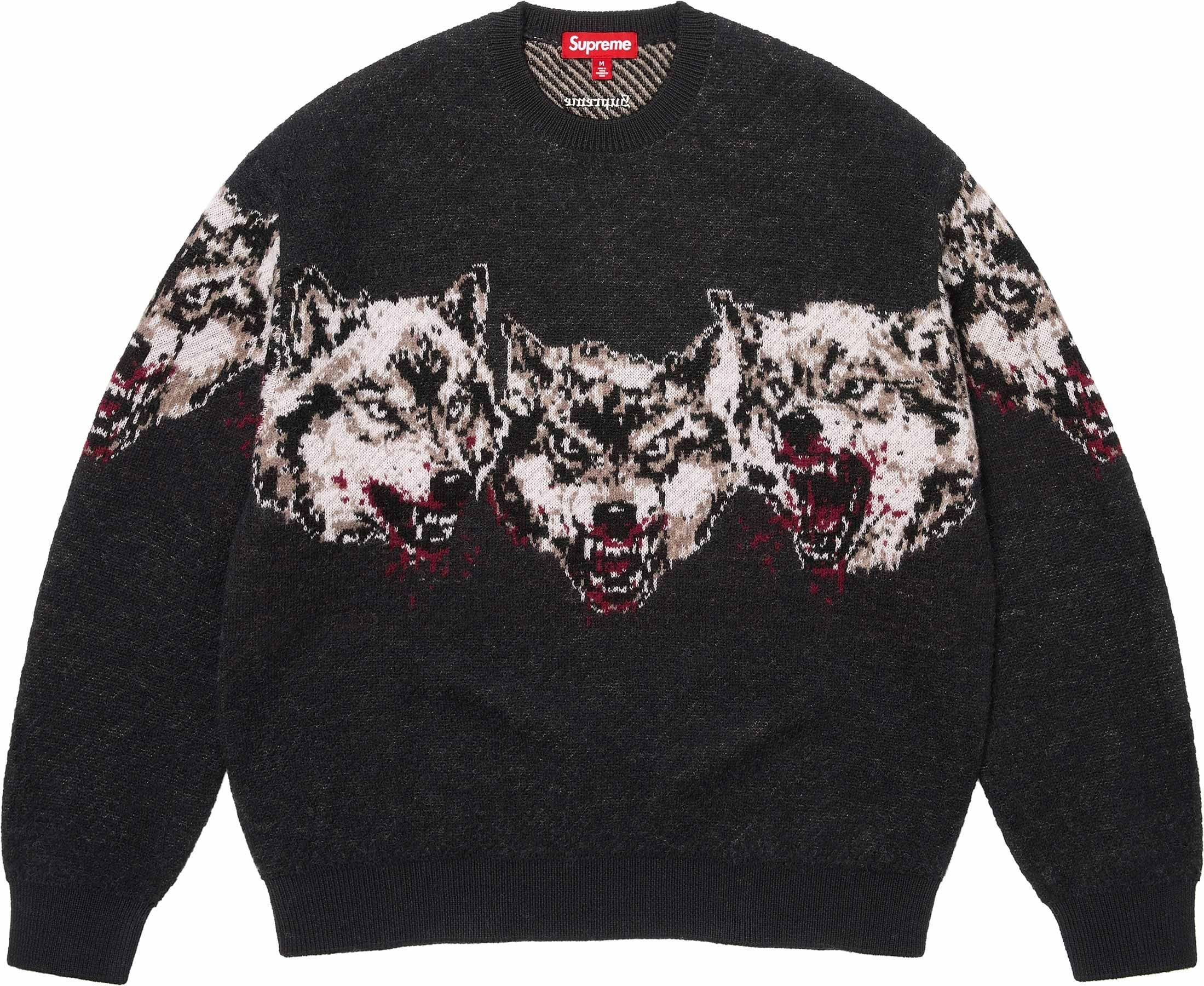 Wolves Sweater view 4